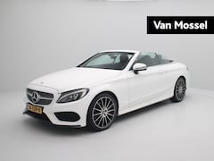 Mercedes-Benz C-klasse Cabrio - 180 Ambition Wordt Verwacht | AMG Pakket | Led Verlichting | Leder | Stoelverwarming | Cam