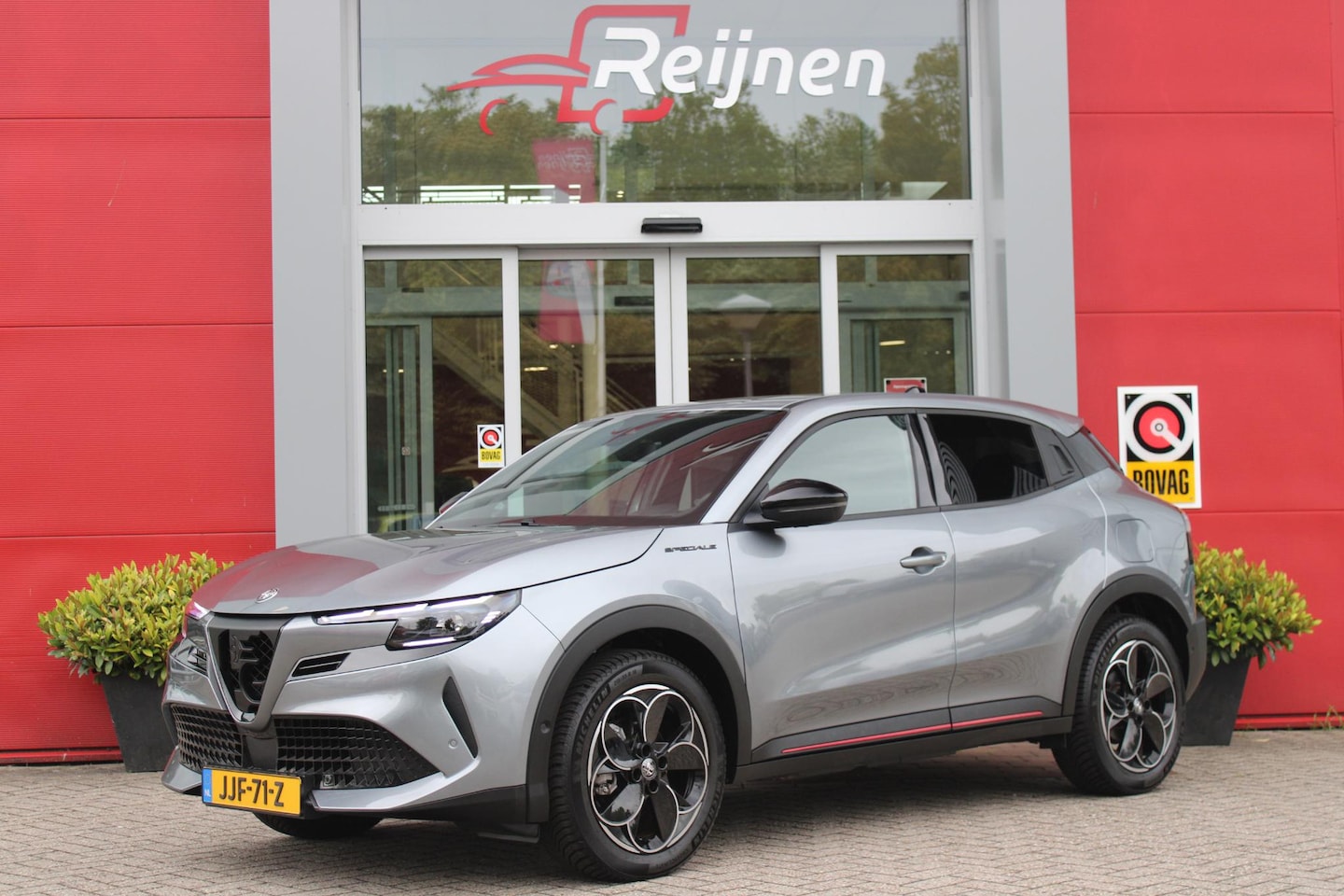 Alfa Romeo Junior - ELETTRICA SPECIALE 156PK 54 kWh | WARMTEPOMP | TECHNOLOGIE PAKKET (O.A. FULL LED ADAPTIVE - AutoWereld.nl
