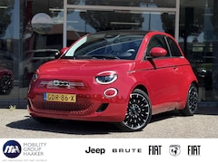 Fiat 500 - La Prima 42 kWh | Camera | Panoramadak | JBL