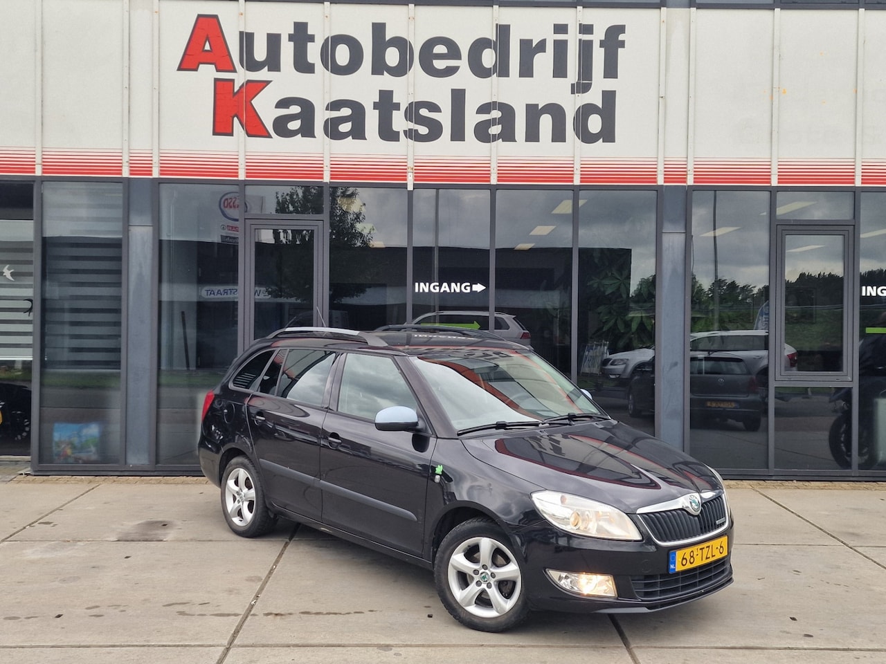 Skoda Fabia Combi - 1.2 TDI Greenline - Airco - Cruise - Electr Ramen - - AutoWereld.nl