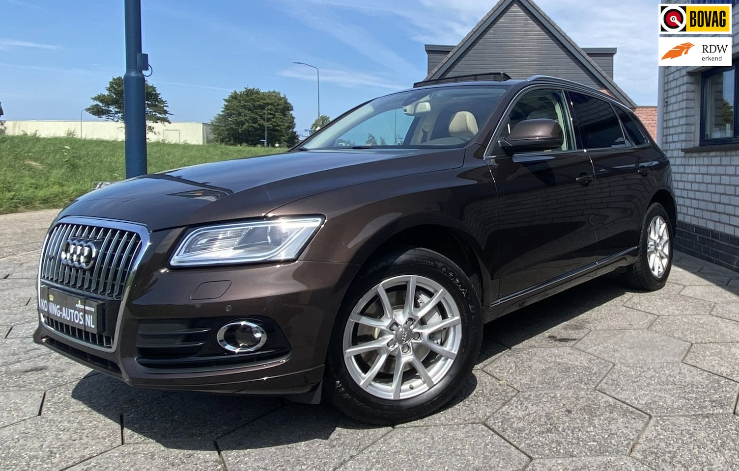 Audi Q5 - 3.0 TFSI quattro Pro Line S/ Pano/ Leder/ Premium Sound/ Clima - AutoWereld.nl