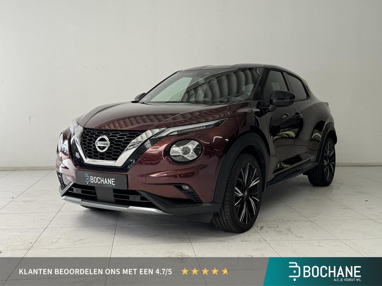 Nissan Juke - 1.0 DIG-T N-Design | Navigatie | 360° Camera | Adaptive Cruise Control | Climate Control | - AutoWereld.nl