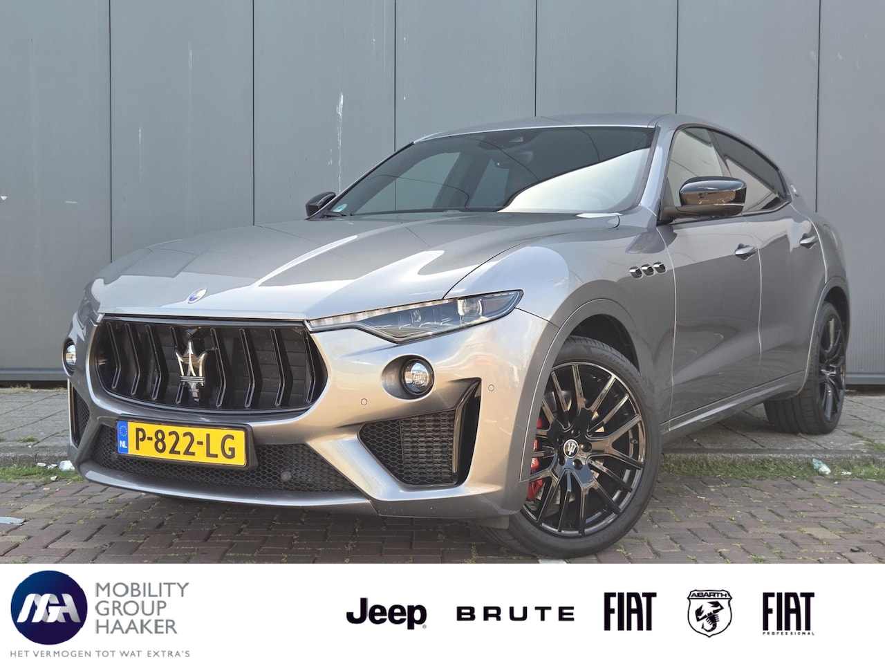 Maserati Levante - 3.8 V8 GTS | Schuif-kanteldak | Adaptive Cruise Control | Dealeronderhouden - AutoWereld.nl