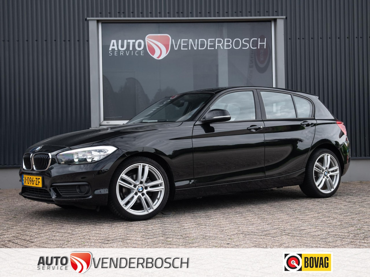 BMW 1-serie - 118i 136pk | Clima | Stoelverwarming | Bluetooth | Parkeersensoren - AutoWereld.nl