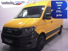 MAN TGE - 3.140 pk DSG Automaat L3H3 Airco, DHL Geel App Connect, Cruise Control, 270 Graden Deuren,