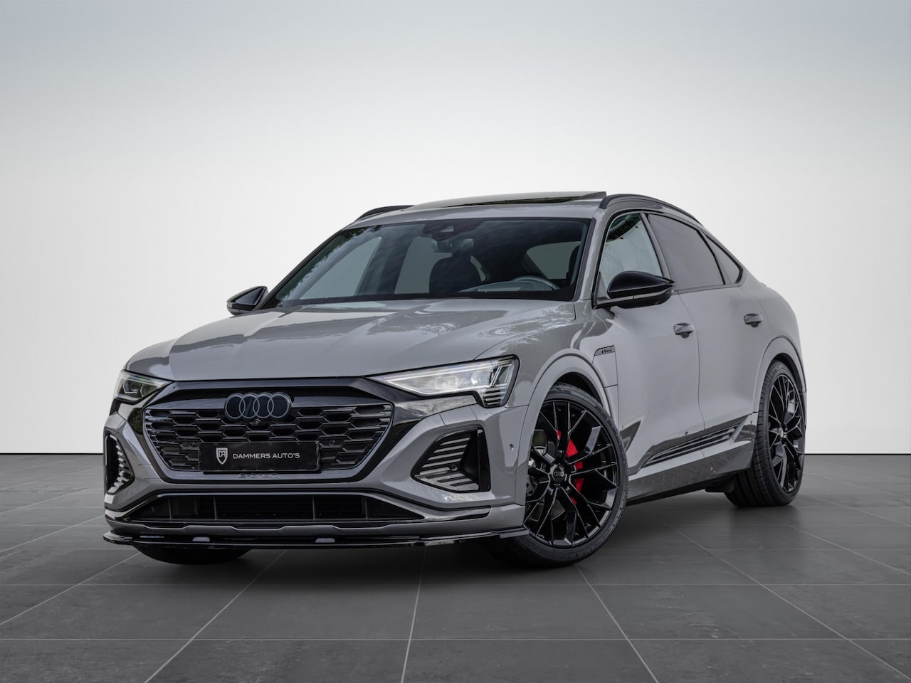 Audi Q8 Sportback e-tron - 55 Quattro 115 kWh S-line Pano HuD Nardo B&O ACC - AutoWereld.nl