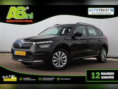 Skoda Kamiq - 1.0 TSI Ambition 110PK Carplay Android 16 inch LMV Airco Cruise Control Parkeersensor
