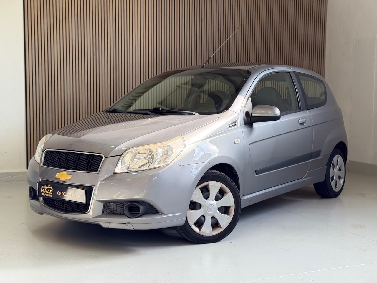 Chevrolet Aveo - 1.2 16V LS B-clever 1.2 16V LS B-clever - AutoWereld.nl
