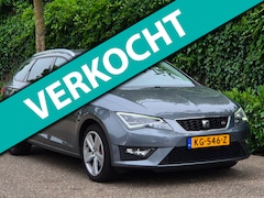 SEAT Leon ST - FR 1.4 TSI X-PERIENCE Connect CarPlay LED Cruise 100% NAP 4 Season 17inch LM Velgen NEW RI