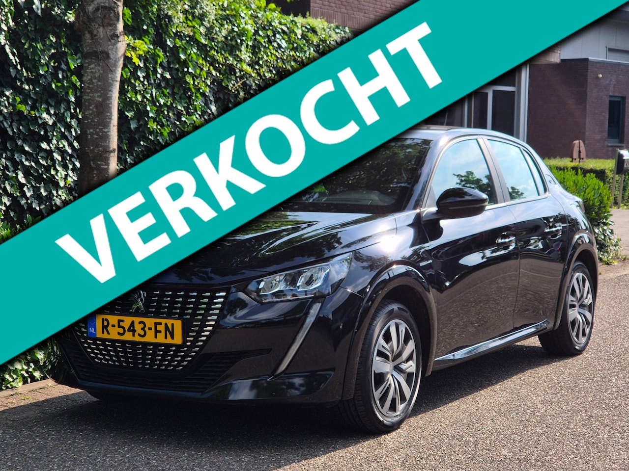 Peugeot e-208 - Ev Active 50 kWh 97% SOH CarPlay Cruise Control LED Technologie EV Active 50 kWh - AutoWereld.nl
