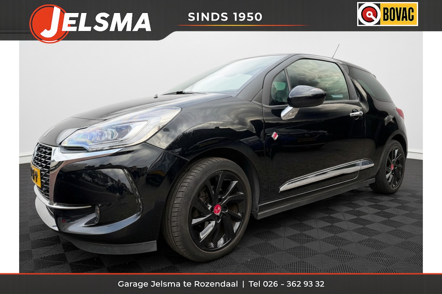DS 3 - 1.2T 110pk PT Performance Line Aut6, Clima | Navi & CarPlay | Camera - AutoWereld.nl