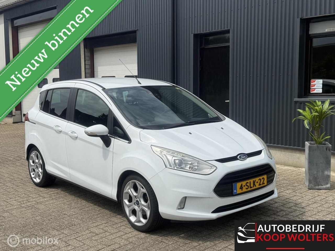 Ford B-Max - 1.0 Titanium *92.000KM* Clima*Navi*2013* - AutoWereld.nl