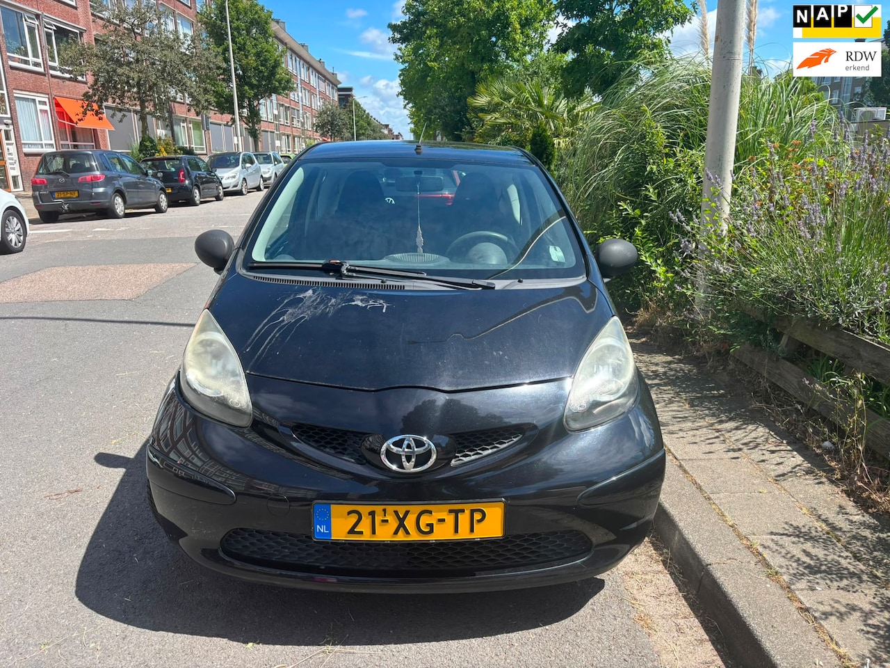 Toyota Aygo - 1.0-12V 3drs Airco - AutoWereld.nl