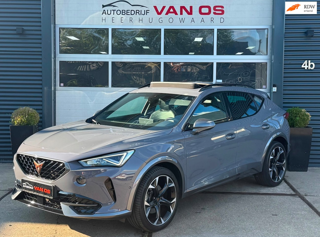 CUPRA Formentor - 1.4 e-Hybrid Performancel Pano l Kuip l Bomvol l LM velgen l Top auto!! - AutoWereld.nl