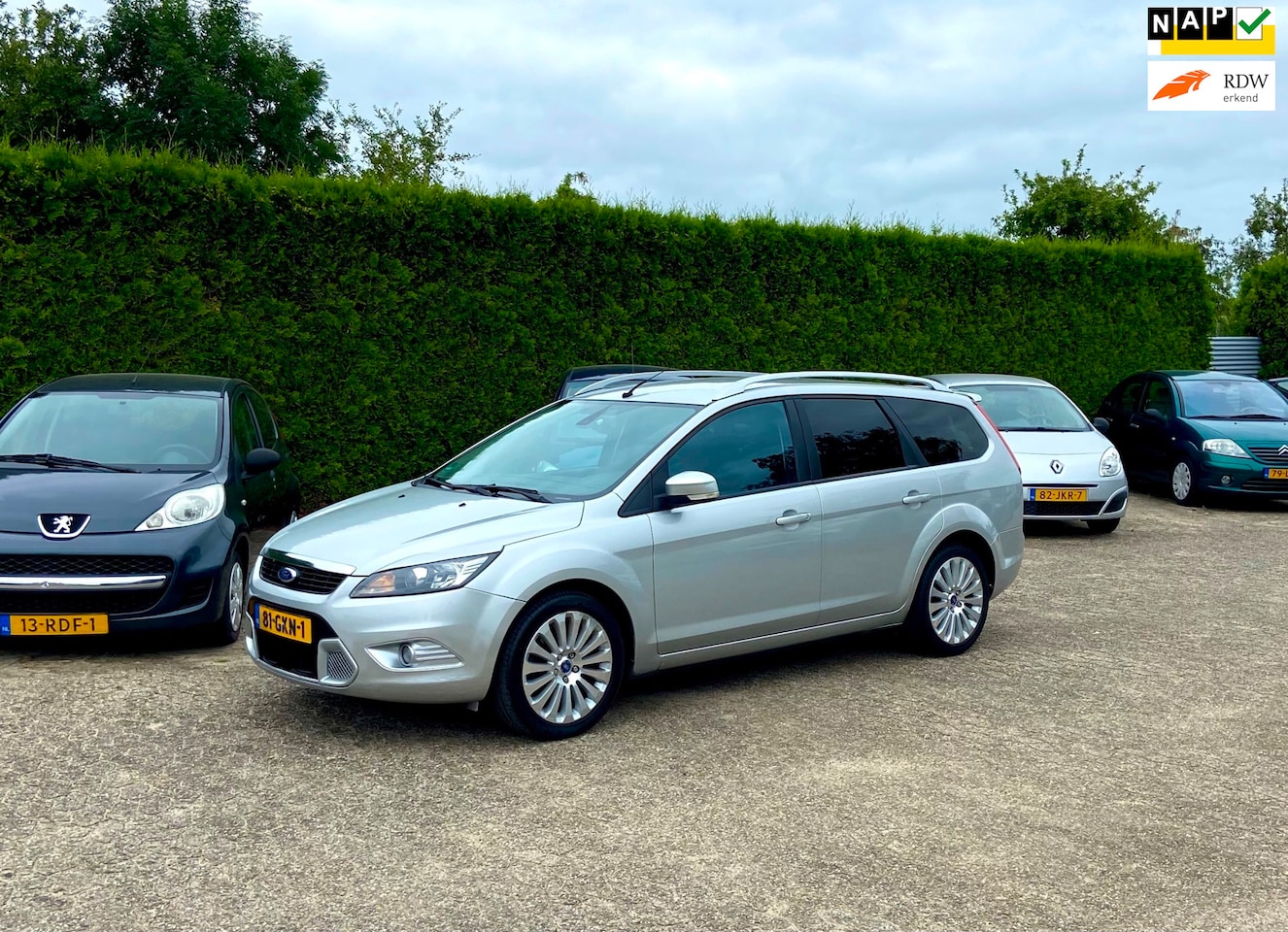 Ford Focus Coupé-Cabriolet - APK NIEUW NAVI AIRCO CC LEER PERFECT RIJDEND - AutoWereld.nl