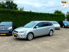 Ford Focus Coupé-Cabriolet - APK NIEUW NAVI AIRCO CC LEER PERFECT RIJDEND