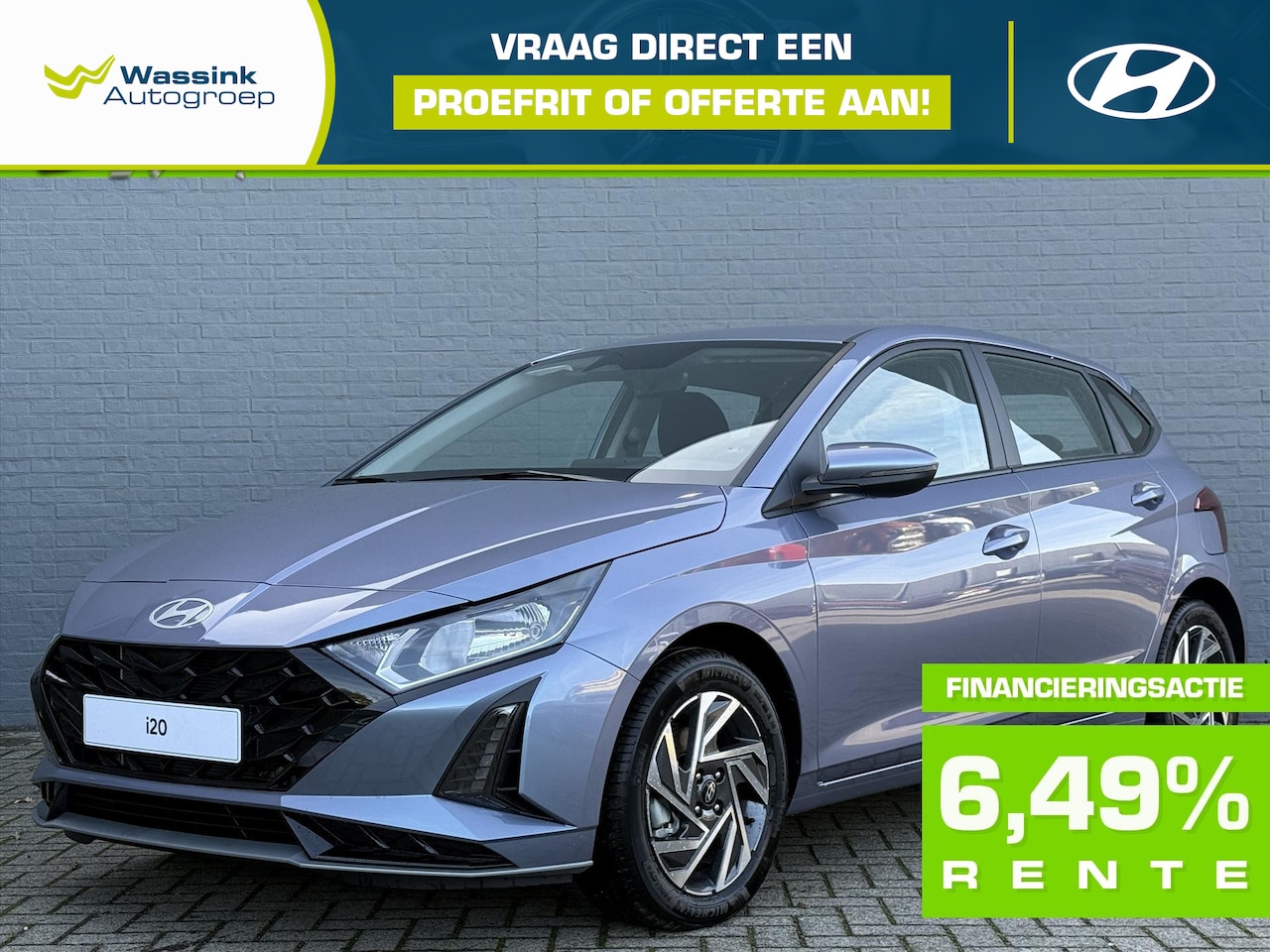 Hyundai i20 - 1.0 T-GDI 48V MHEV 100pk DCT Comfort - AutoWereld.nl