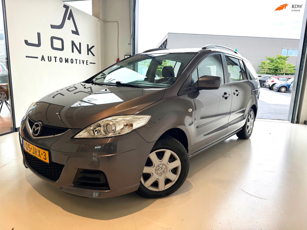 Mazda 5 - 1.8 TS Airco Apk 7 Persoons - AutoWereld.nl