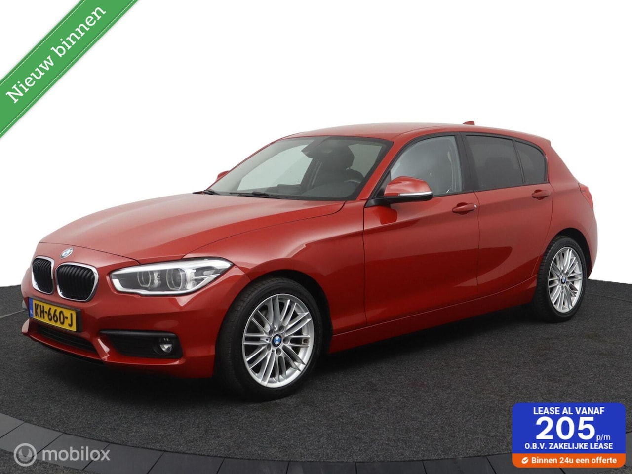 BMW 1-serie - 118i High Executive Automaat! - AutoWereld.nl