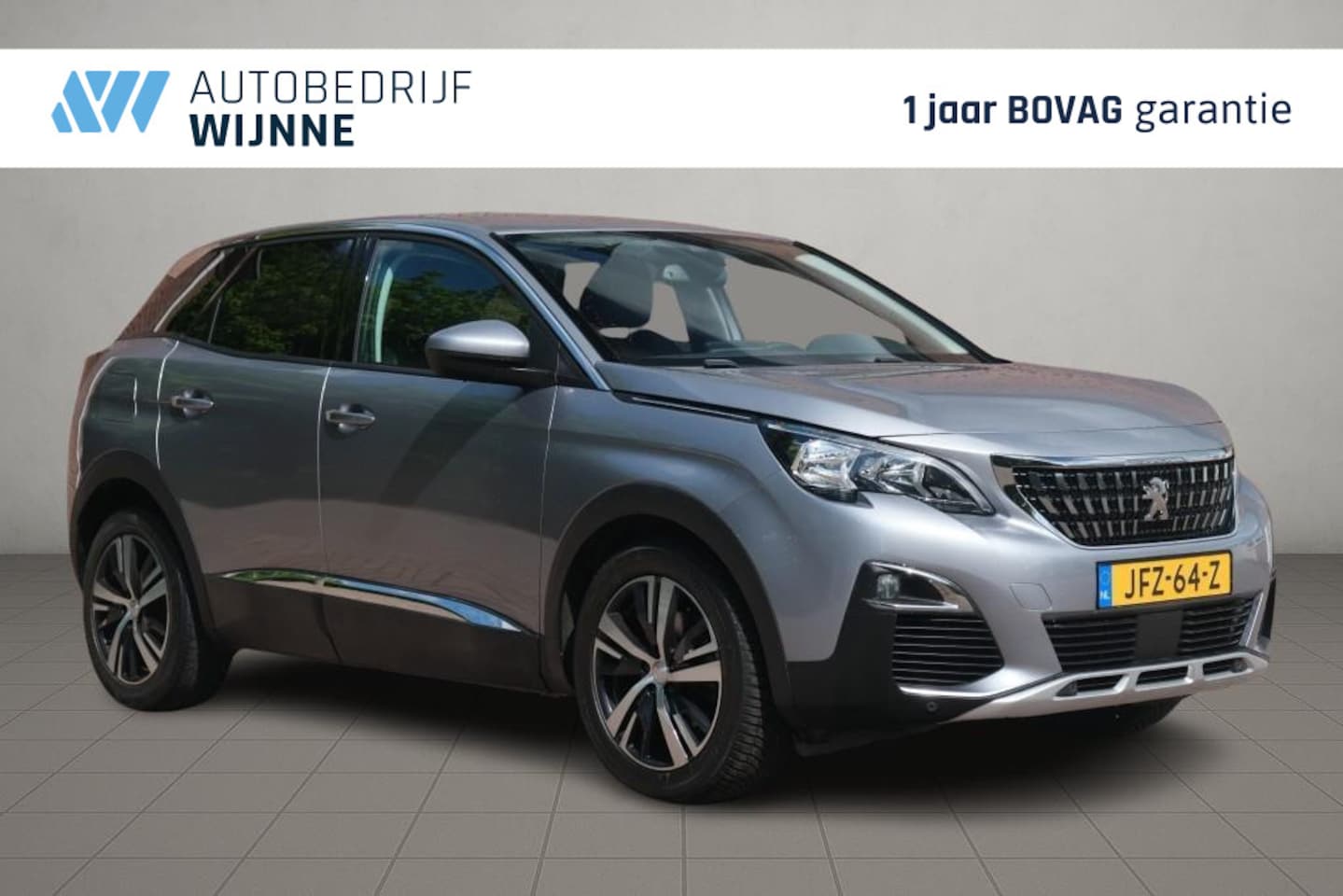 Peugeot 3008 - 1.2 PureTech 130pk Allure | Navi | App-Connect | Cruise | PDC | Climate | 18" | Metallic - AutoWereld.nl