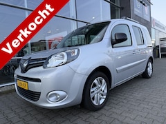 Renault Kangoo Family - 3+1 Rolstoelauto 1.2 TCe (Zeer nette 3+1 rolstoelauto met ruime bodemverlaging)