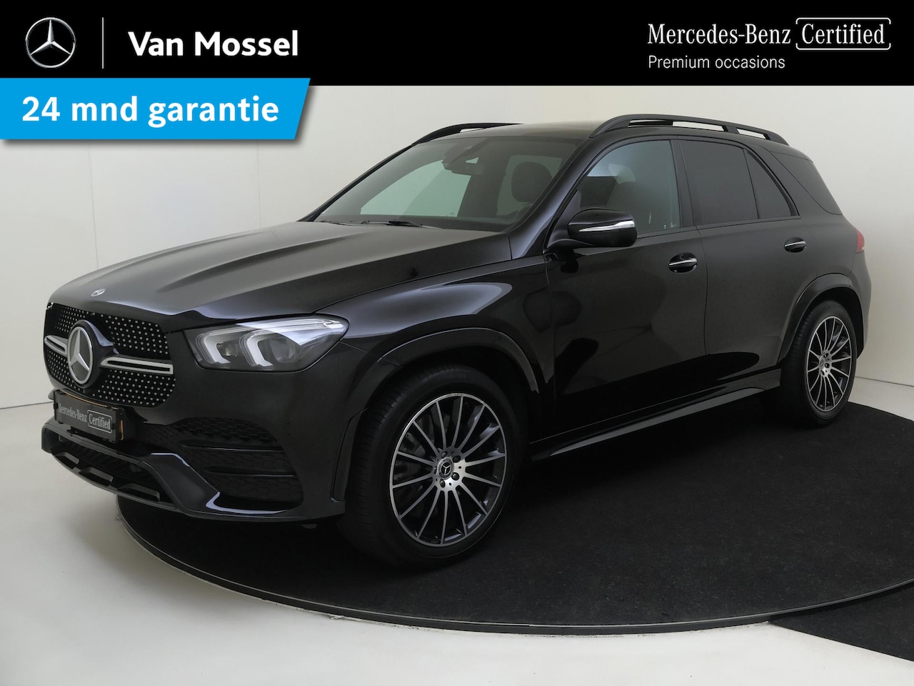 Mercedes-Benz GLE-Klasse - 450 4MATIC Premium Plus / Memory-Stoelen / Panoramadak / 360Graden-Camera / Night-Pakket / - AutoWereld.nl