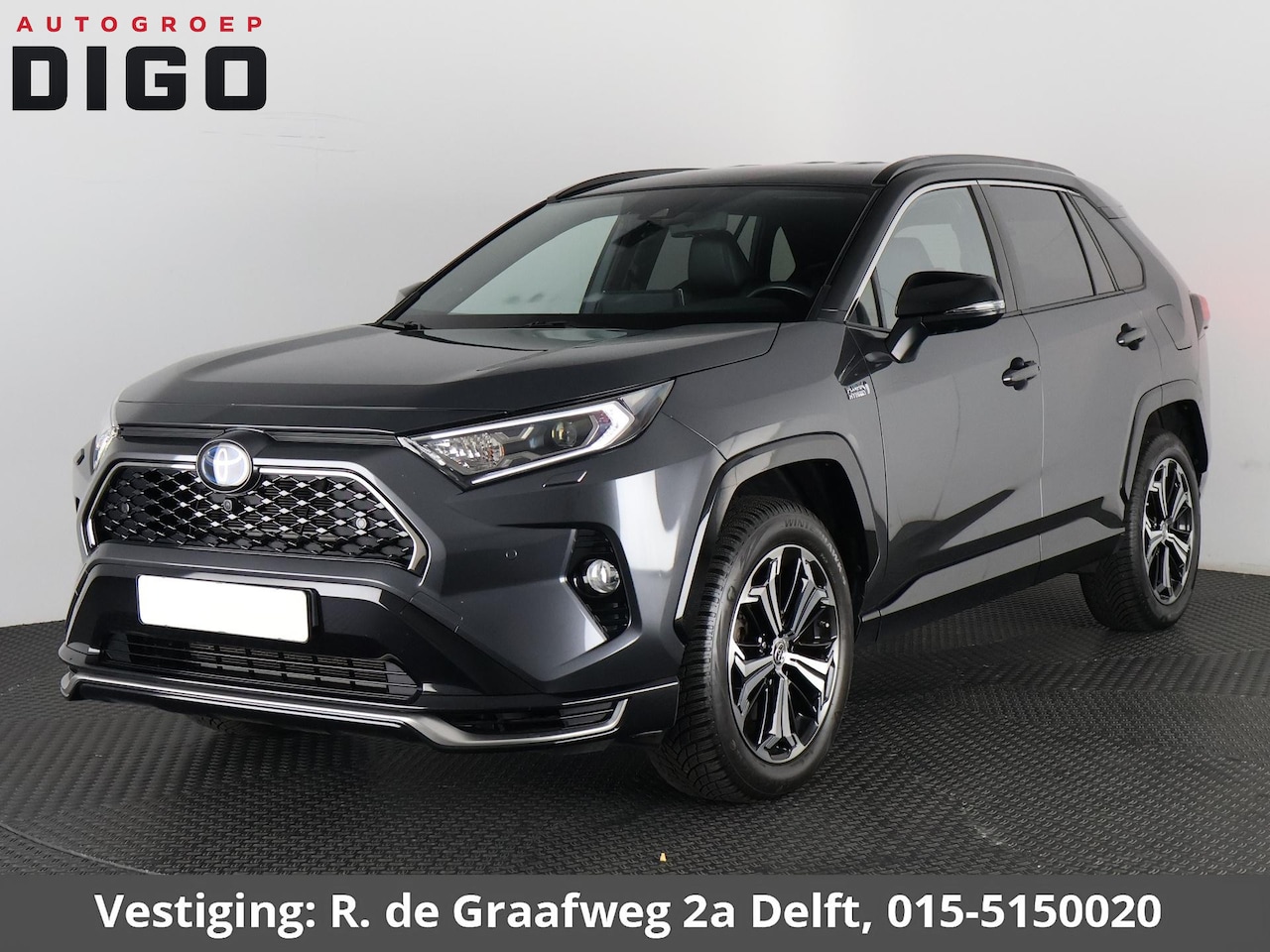 Toyota RAV4 - 2.5 Plug-in Hybrid AWD Bi-Tone Plus | 1500 KG trekgewicht | JBL Audio | Stoelverwarming & - AutoWereld.nl