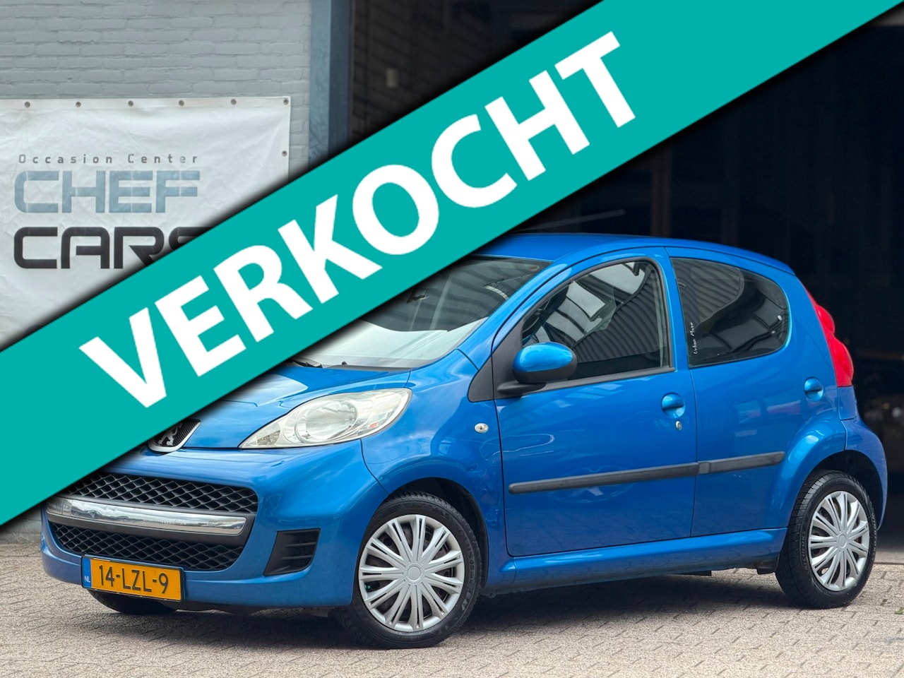 Peugeot 107 - 1.0|NIEUWEAPK|AIRCO|5DEURS|NIEUWE KOPPELING|2EIGENAREN! - AutoWereld.nl