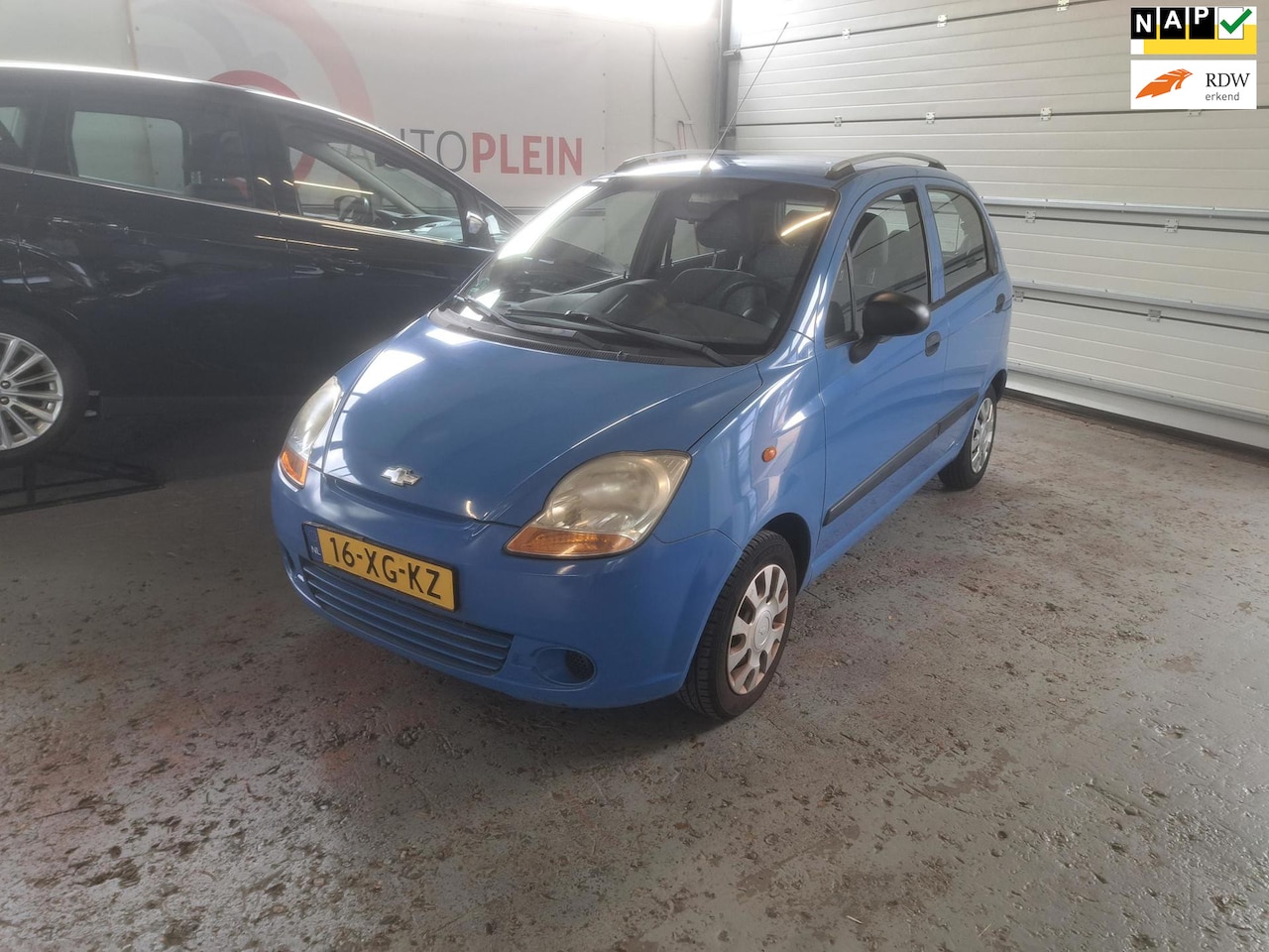 Chevrolet Matiz - 0.8 Style | eerste eigenaar - AutoWereld.nl