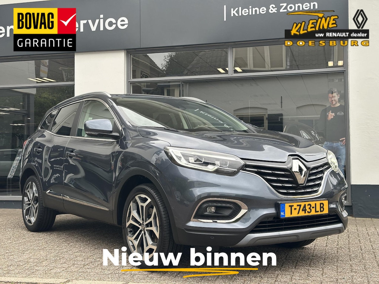 Renault Kadjar - 1.3 TCe 140 EDC Techno | Dealer onderhouden | Lage kilometerstand | Camera achter | Parkee - AutoWereld.nl