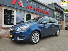 Opel Meriva - 1.4 Turbo Cosmo Trekhaak Airco Cruise Control Navigatie Dealer Onderhouden Nette Auto