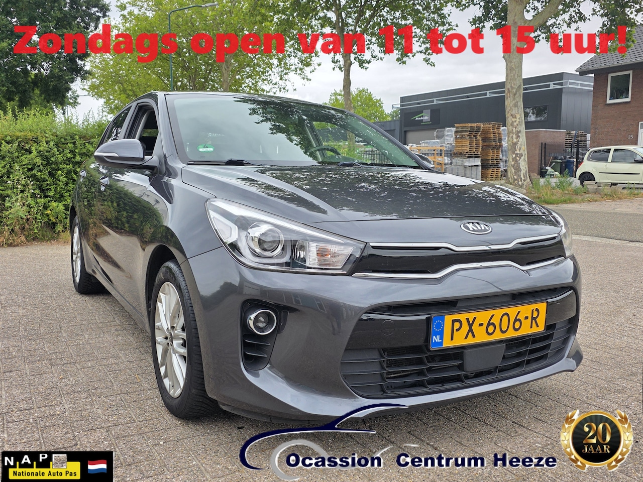 Kia Rio - 1.0 TGDI DynLine, Camera! Carplay! Apk 6-2027! Juli maand? AKTIE maand! - AutoWereld.nl