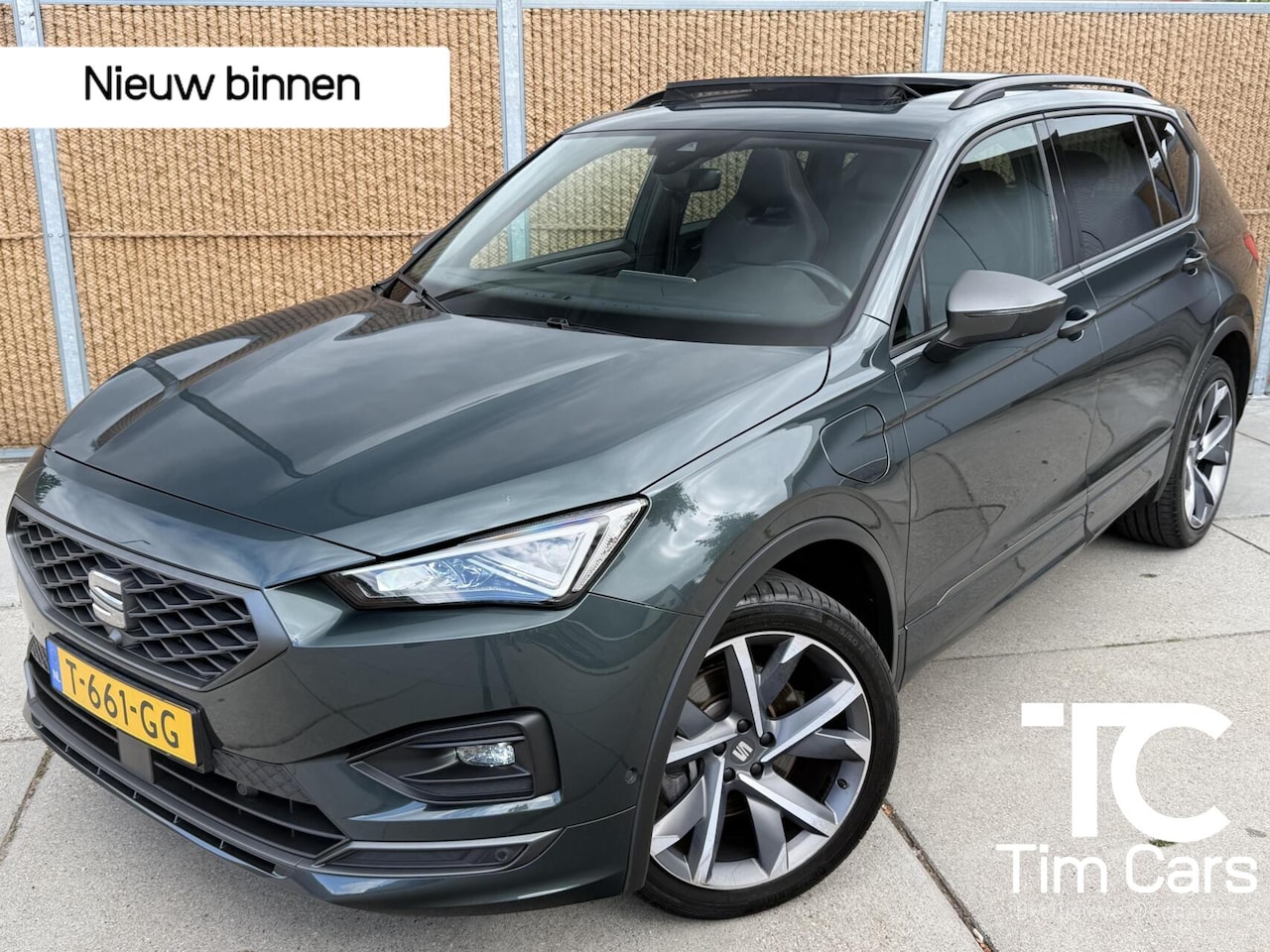 SEAT Tarraco - 1.4 TSI e-Hybrid PHEV FR Business Intense Panoramadak | 20 inch lichtmetalen velgen | Meta - AutoWereld.nl