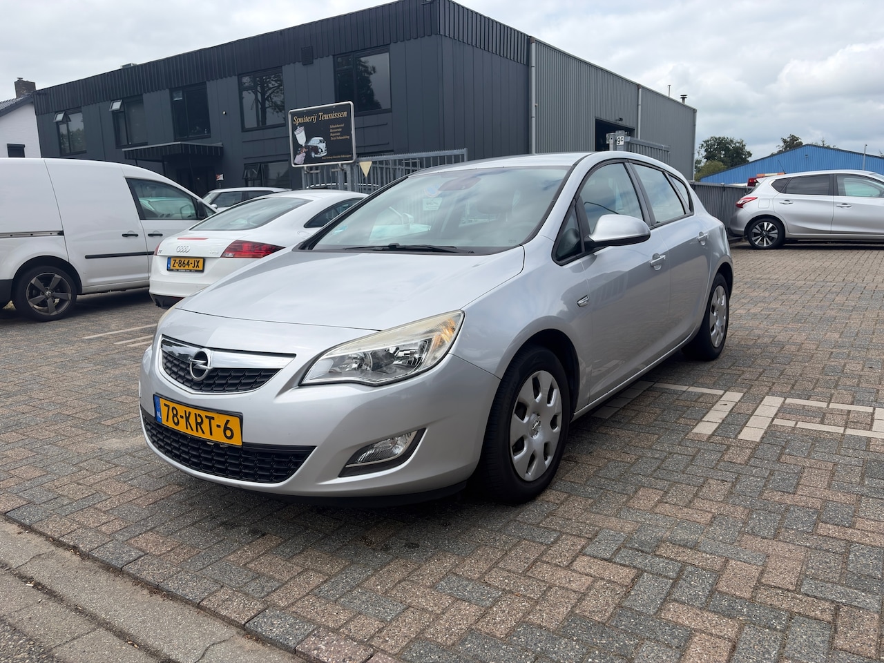 Opel Astra - 1.4 Edition Nw Apk - Nw Ondh - AutoWereld.nl