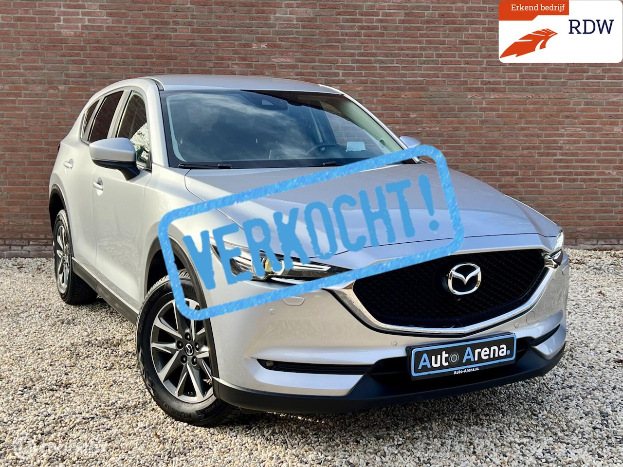 Mazda CX-5 - 2.5 SkyActiv-G 194 Signature | Stoelverw. | Stuurverw. | 360° Camera | HUD - AutoWereld.nl