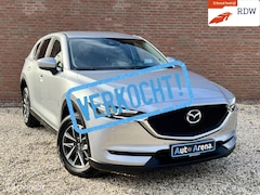 Mazda CX-5 - 2.5 SkyActiv-G 194 Signature | Stoelverw. | Stuurverw. | 360° Camera | HUD