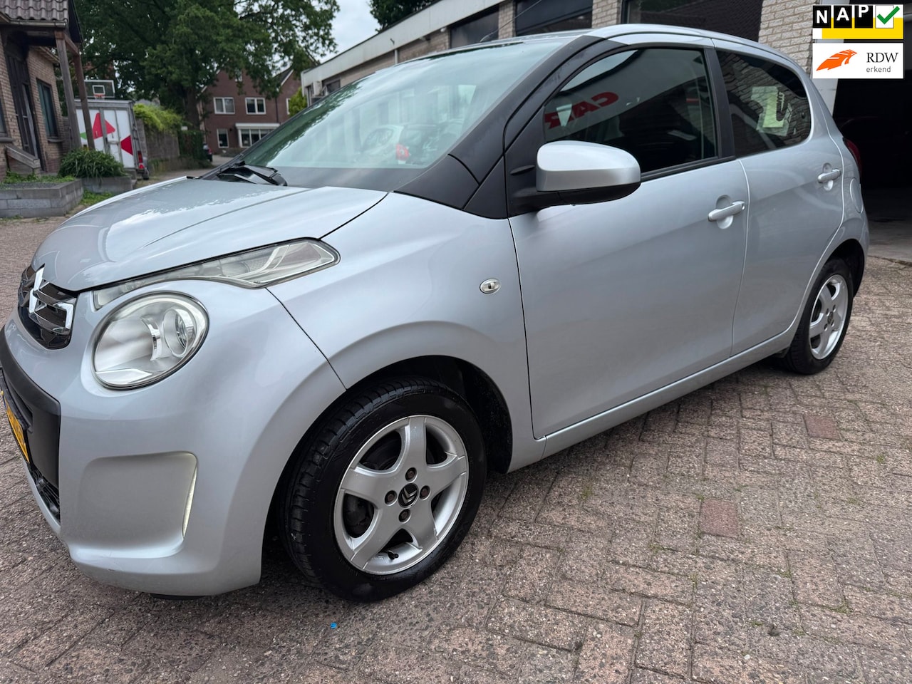 Citroën C1 - 1.0 VTi Feel AIRCO AUTOMAAT ORG 57388 KM NAP VOLLEDIG ONDERHOUDEN OOK DEALER ONDERHOUD LM - AutoWereld.nl