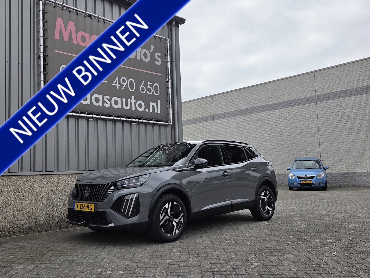 Peugeot 2008 - 1.2 automaat PureTech 130 GT uitvoering 1e eigenaar !!! - AutoWereld.nl