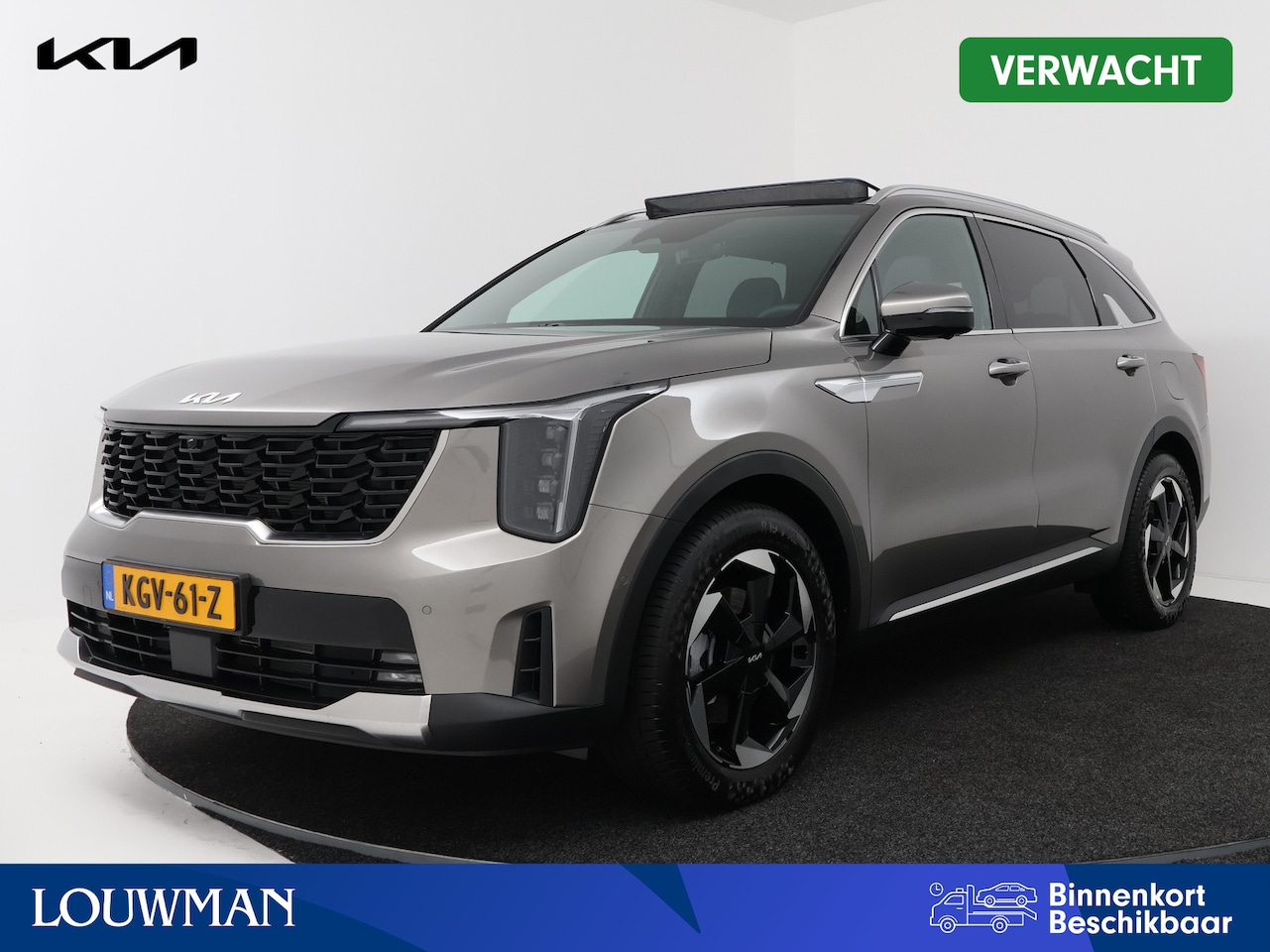 Kia Sorento - 1.6 T-GDi Plug-in Hybrid 4WD ExecutiveLine 7p. | Company Car | 10 Jaar Garantie | Panorama - AutoWereld.nl