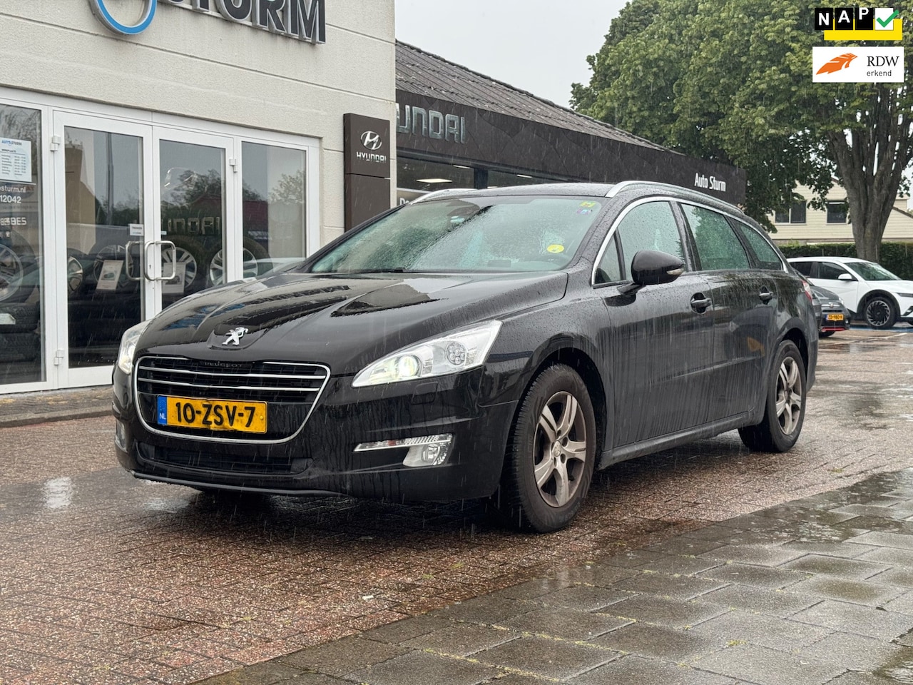 Peugeot 508 SW - €3499,-1.6 e-HDi Active FULL OPTIONS !! AUTOMAAT - AutoWereld.nl