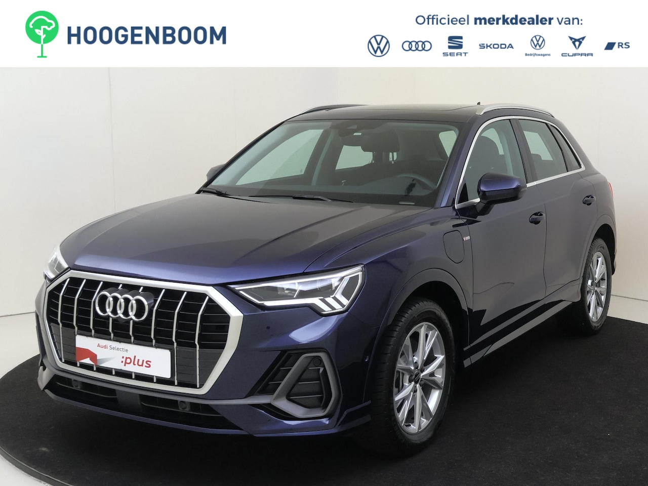 Audi Q3 - 45 TFSI e S edition | SoH 100% | Panoramadak | 360 camera | Virtual cockpit Plus | Navigat - AutoWereld.nl