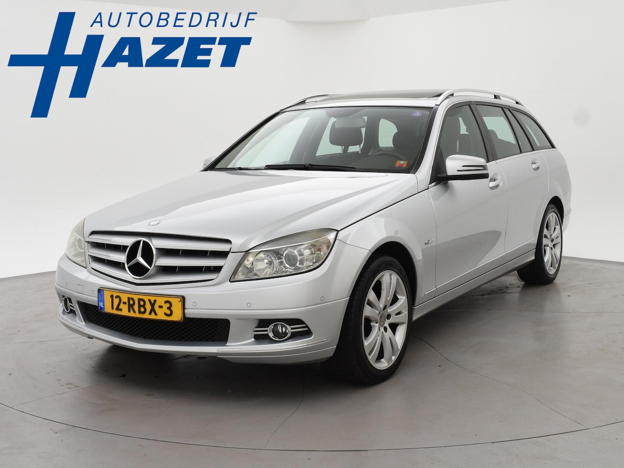 Mercedes-Benz C-klasse Estate - 180 CGI AUT. AVANTGARDE + SCHUIFDAK | TREKHAAK | STOELVERWARMING | CRUISE CONTROL - AutoWereld.nl