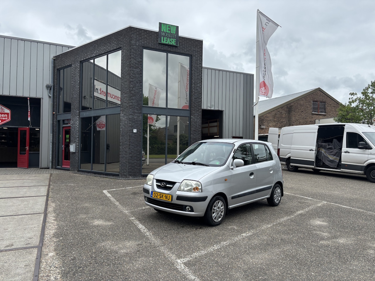 Hyundai Atos - 1.1i Dynamic First Edition Automaat door inruil verkregen met NAP - AutoWereld.nl