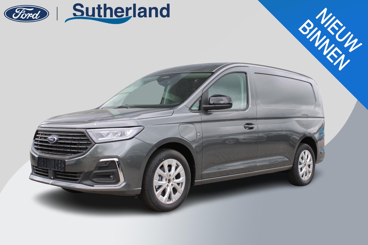 Ford Transit Connect - 1.5 EcoBoost PHEV L2 Limited Voorraad! | Stoel + Stuurverwarming | Adaptieve Cruise Contro - AutoWereld.nl