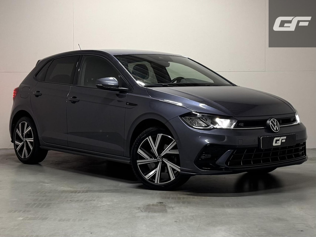 Volkswagen Polo - 1.0 TSI R-Line DSG Virtual CarPlay Camera ACC - AutoWereld.nl