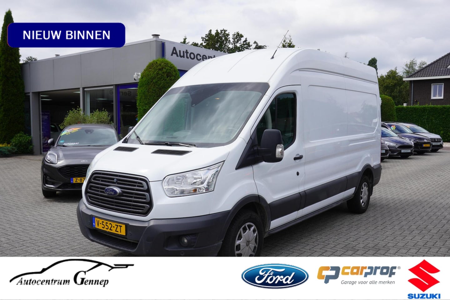 Ford Transit - 350 2.0 TDCI L3H3 Trend | Luchtvering |Trekhaak - AutoWereld.nl