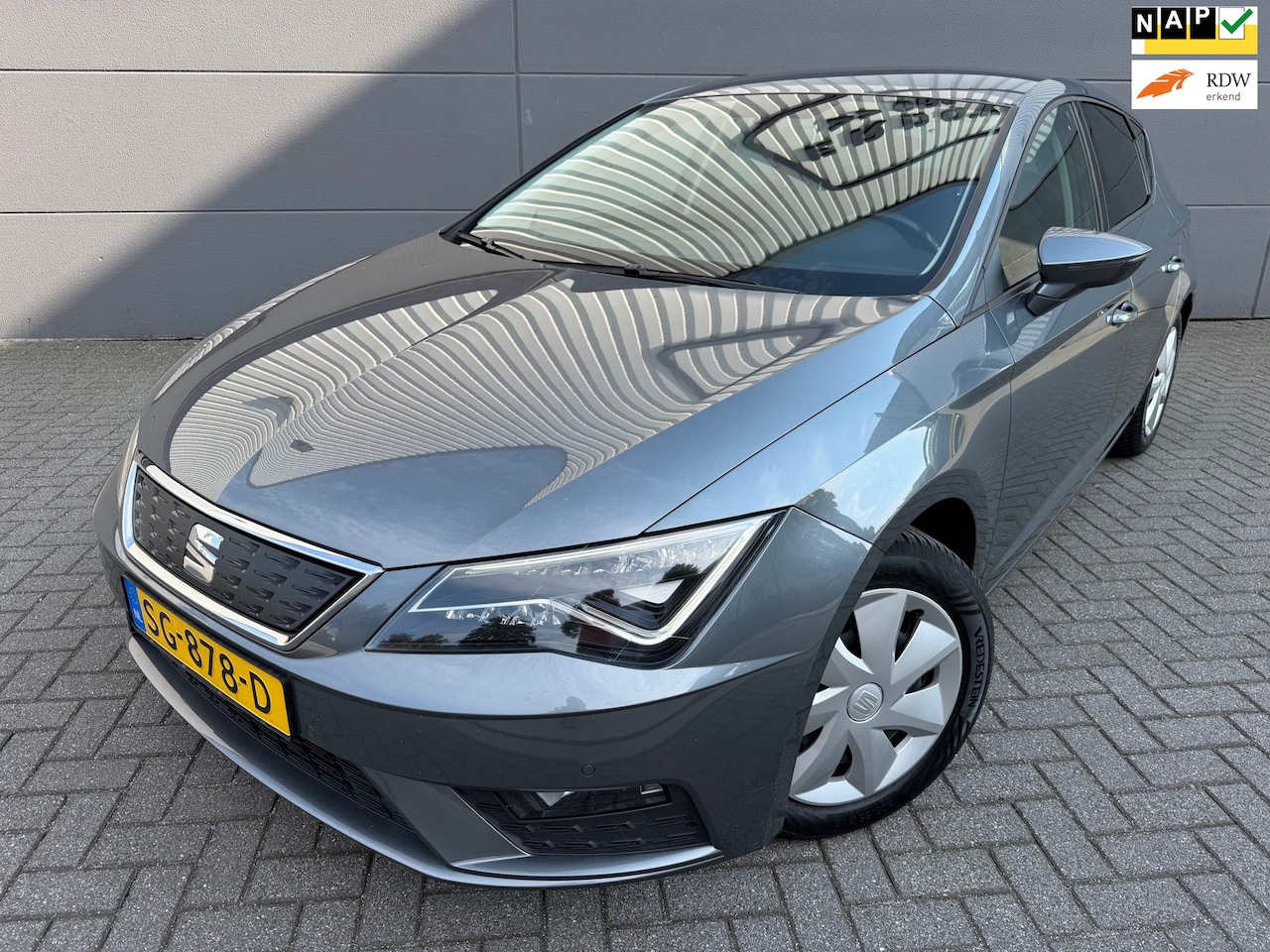 SEAT Leon - 1.0 EcoTSI Style*1eEigenaar*CarPlay-NAVI*Cruise*Climat_Airco*Parker-Sensoren*Bluetooth*APK - AutoWereld.nl