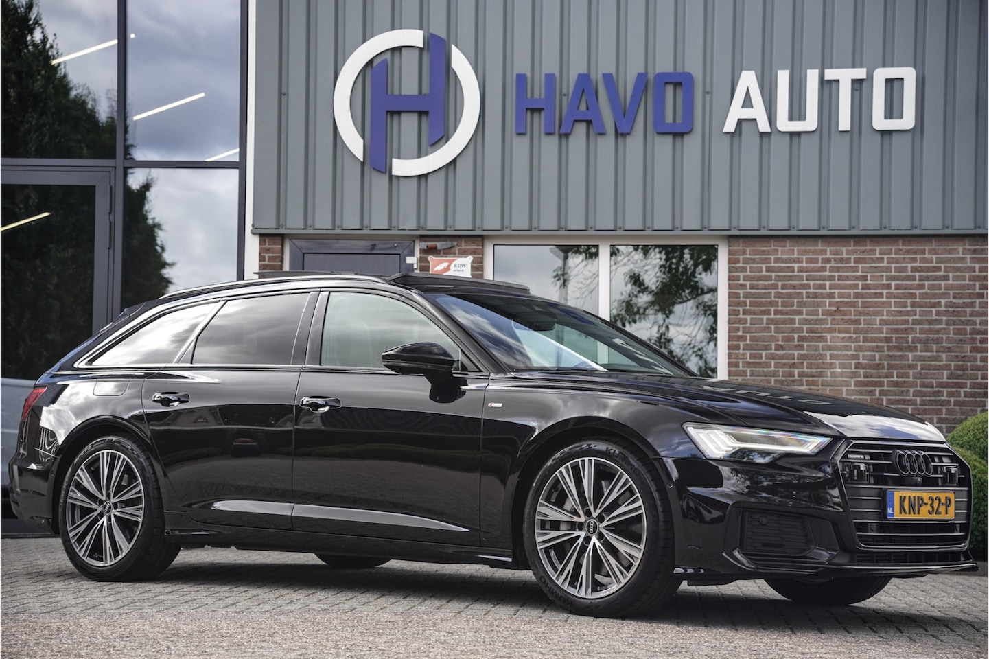 Audi A6 Avant - 50 TFSIe Quattro S-Line, PANO, RS-ZETELS, TREKHAAK, B&O - AutoWereld.nl