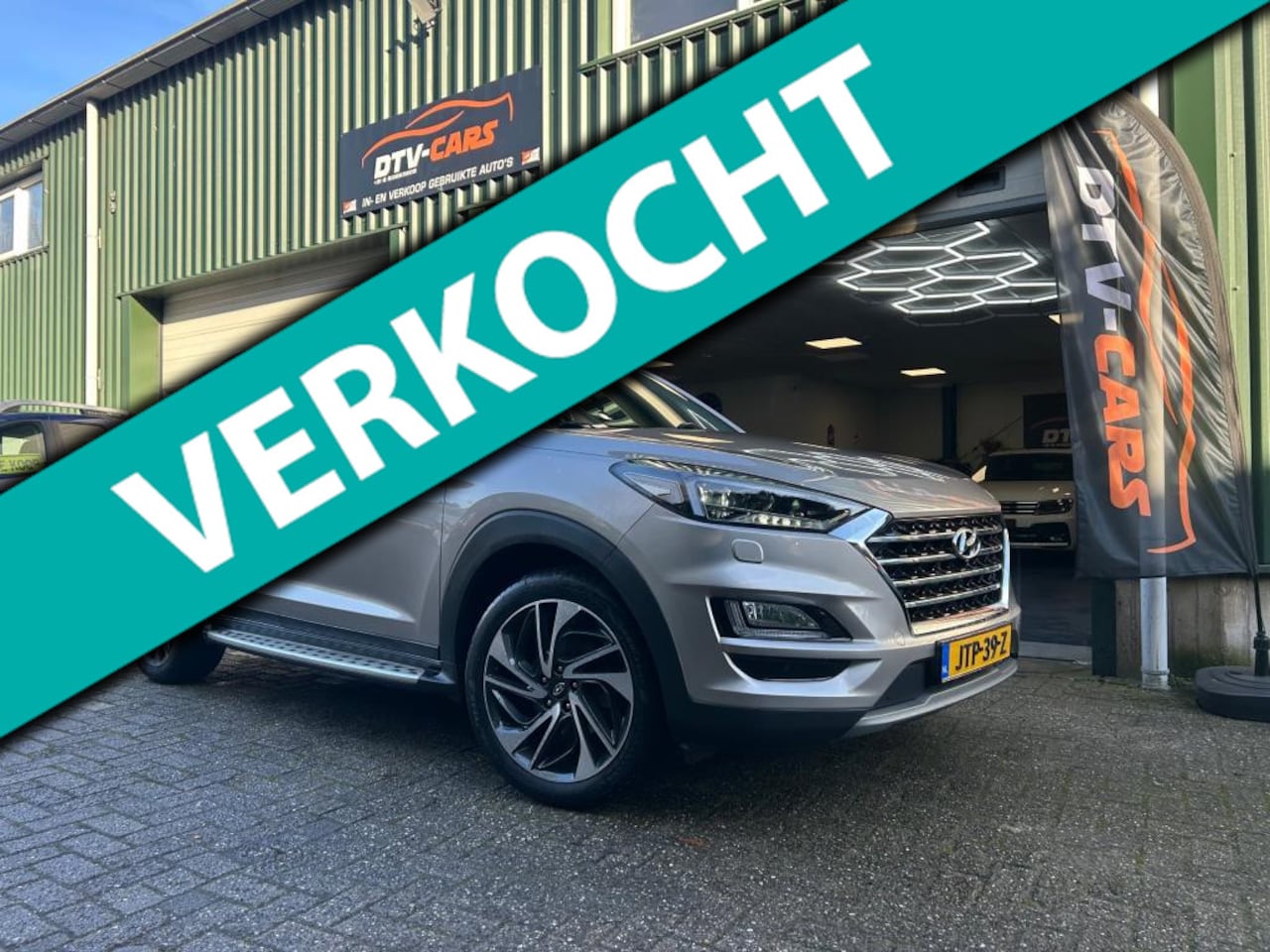 Hyundai Tucson - 1.6 T-GDI 4WD Premium Full opties pano leder - AutoWereld.nl