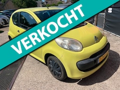 Citroën C1 - 1.0-12V Ambiance incl apk